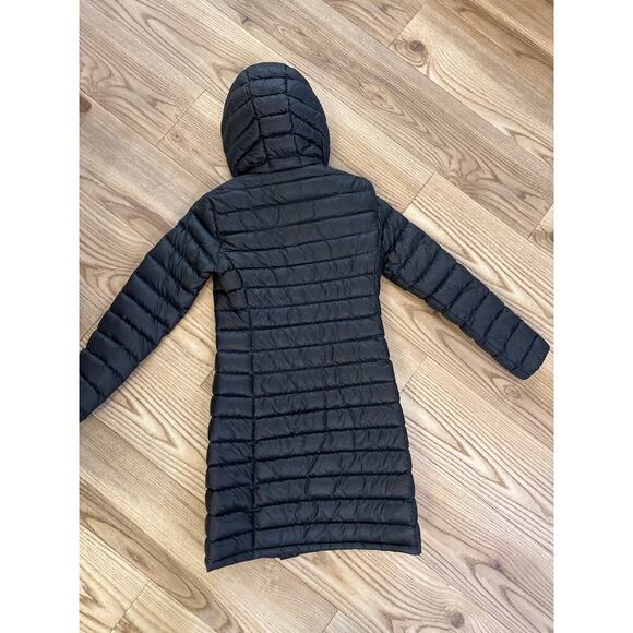 TNA Botanie Super LIght  Packable Puffer Coat Womens XXS Black Water repellent - Picture 6 of 6